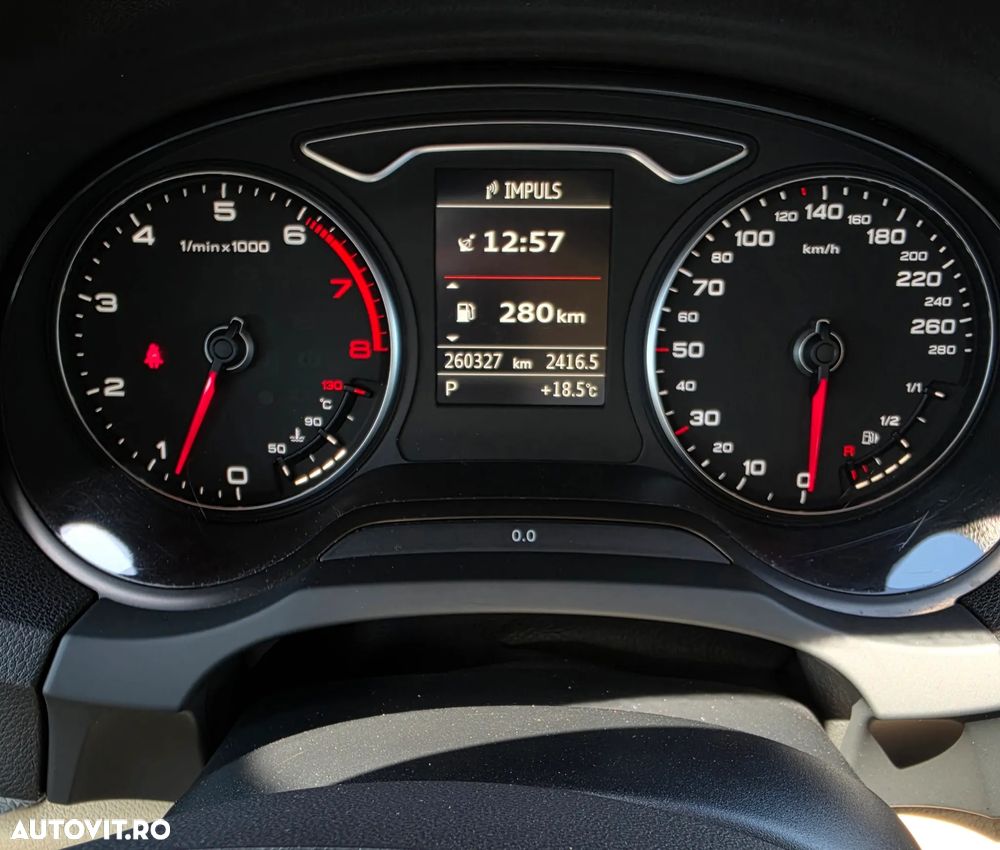 Audi A3 1.4 TFSI S tronic Ambiente - 12