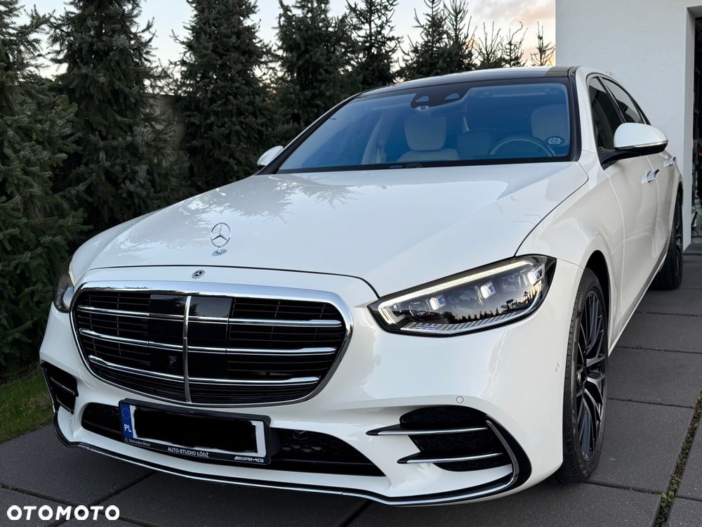 Mercedes-Benz Klasa S 580 4Matic L 9G-TRONIC - 3