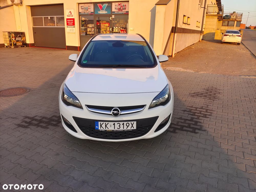 Opel Astra 1.4 T Cosmo EU6 - 15