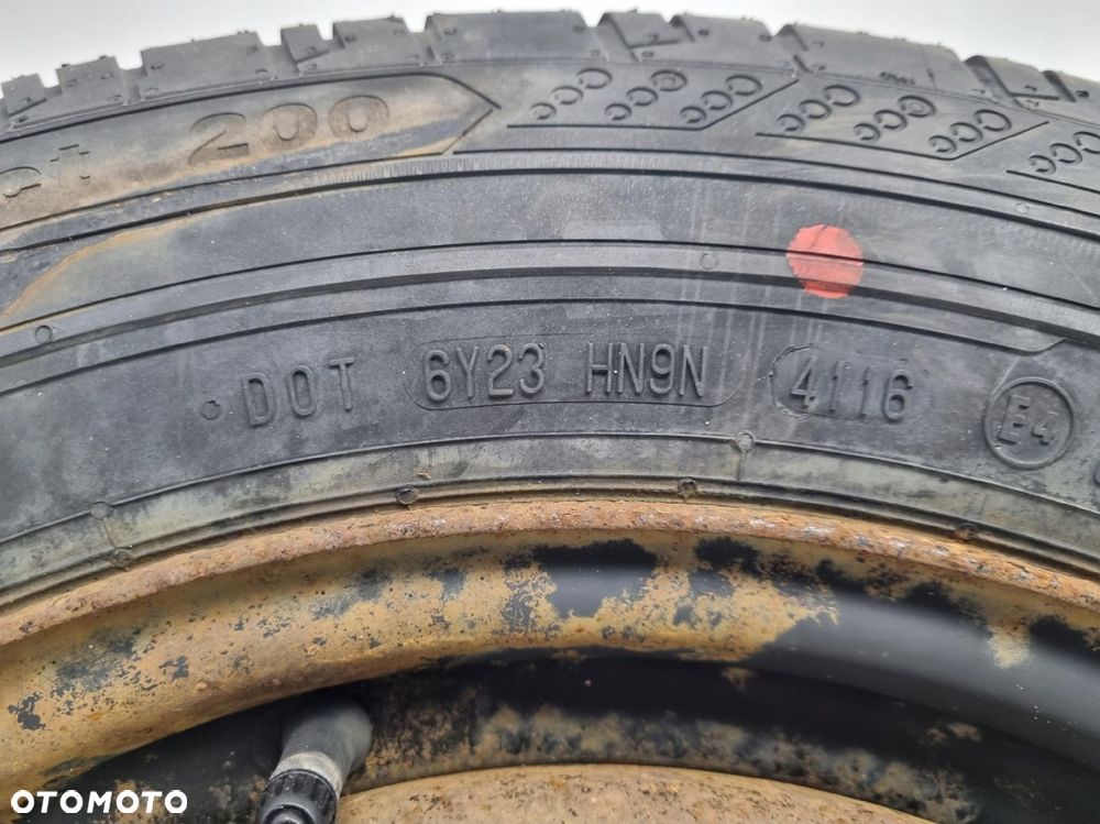 KOŁO ZAPASOWE Renault Trafic III felga 205/65 R16C 5x114.3 ET50 Zapas opona - 8
