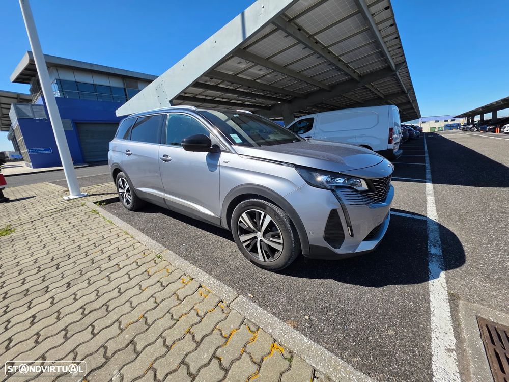 Peugeot 5008 1.5 BlueHDi GT Pack EAT8 - 4