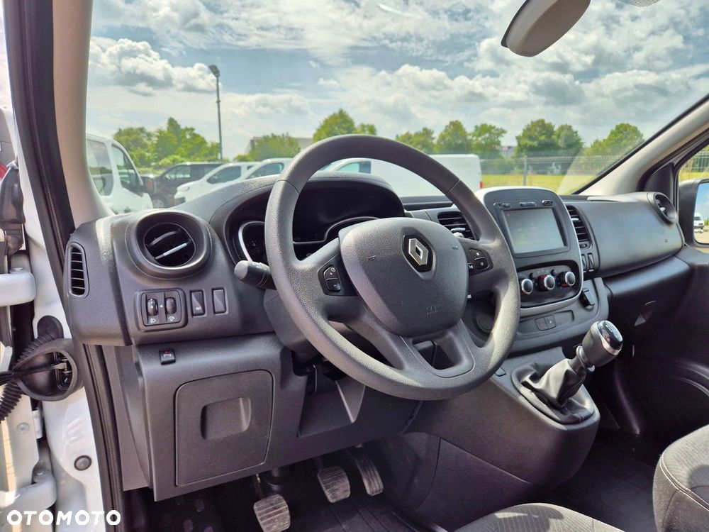 Renault Trafic L2H1 *99999zł NETTO* Brygadówka 6 osób 2,0dCi/120KM - 16