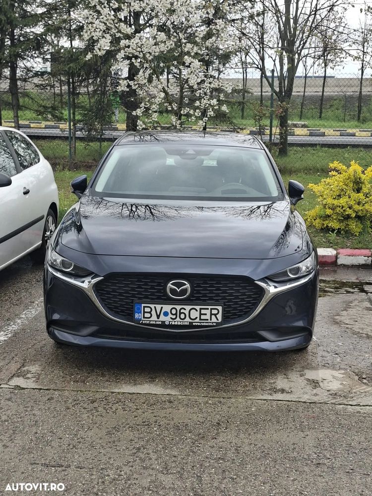 Mazda 3 e-Skyactiv G122 MHEV - 1