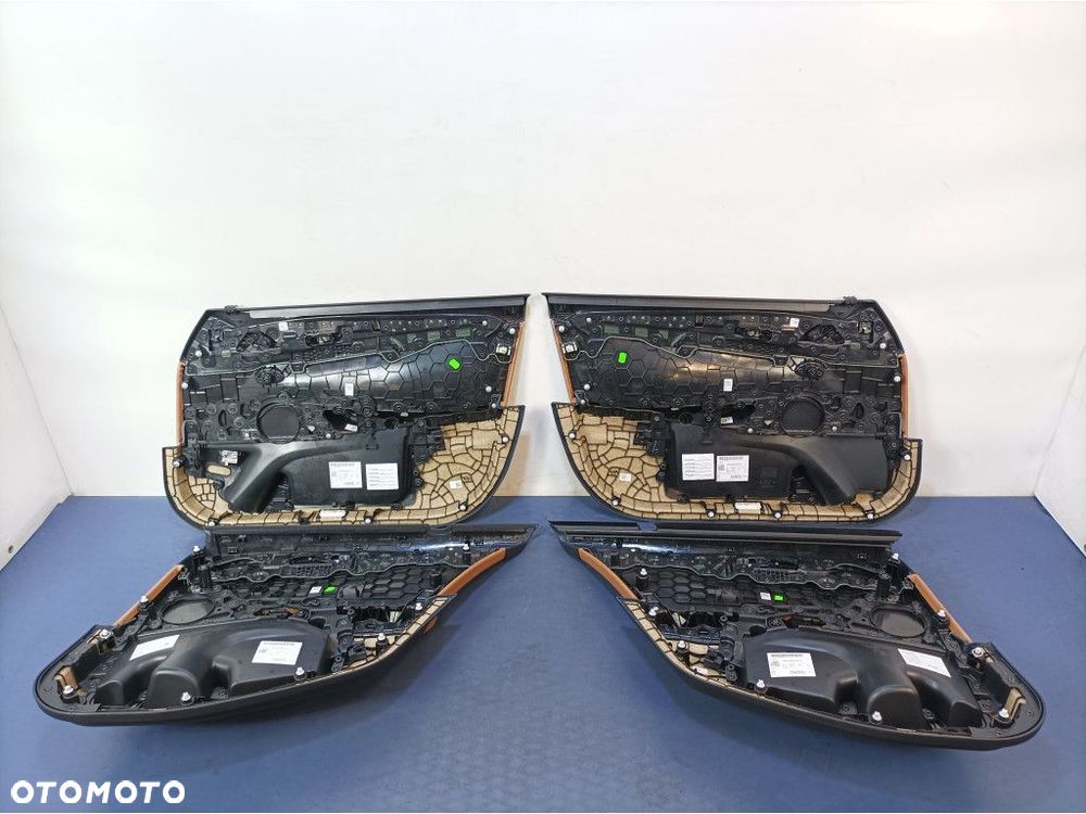 BMW 5 G30 LIFT FOTELE KANAPA KOMPLET SKÓRA WNĘTRZE - 15