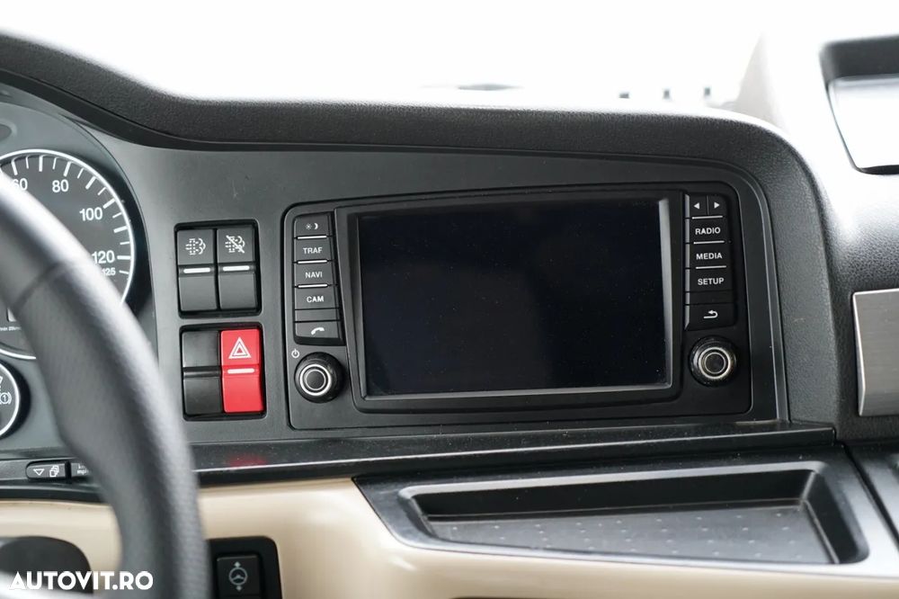 MAN TGX 18.500 / 4x4 / HIDRAULICĂ / HIDROPILARE / CABINĂ JOSĂ / EURO 6 / - 29