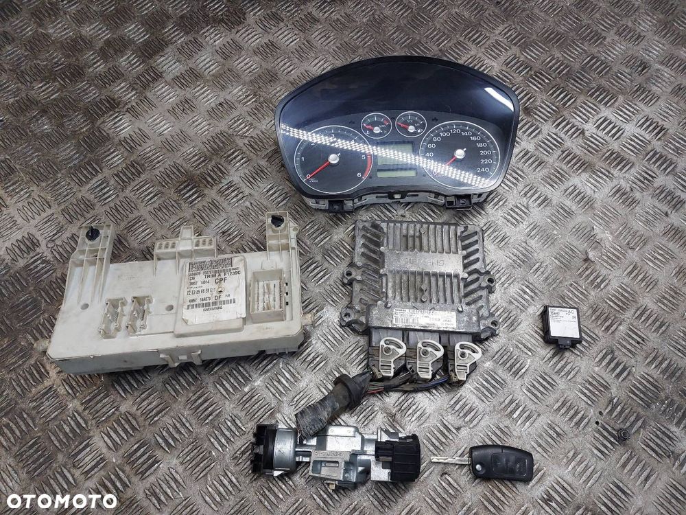 ZESTAW STARTOWY FORD C-MAX I MK1 2.0 TDCI 6M51-12A650-TB 4M5T-10849-LM - 1