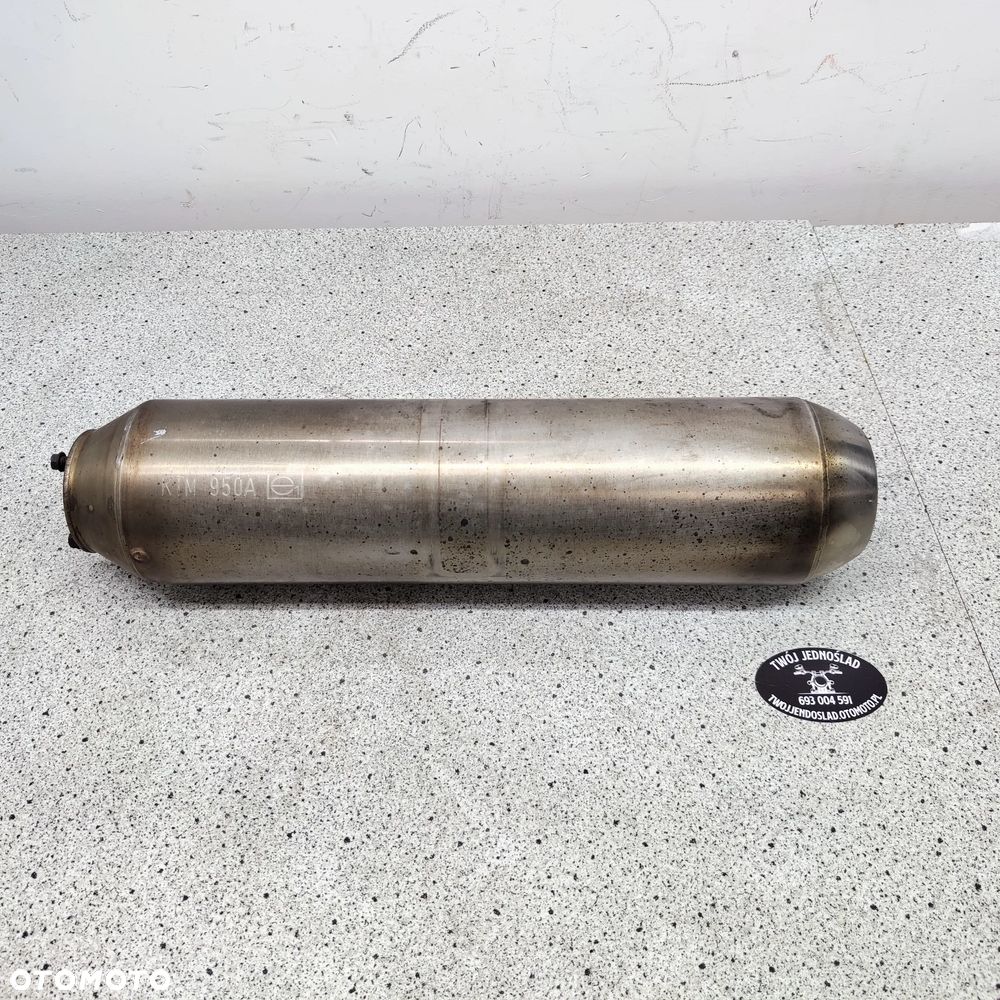 Tłumik, wydech, osłona wydechu, tłumika KTM 950 Supermoto - 1