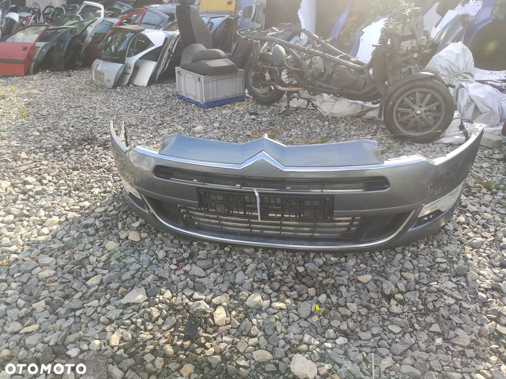 KL Zderzak Przód Citroen C5 III 08- Spryski - 1