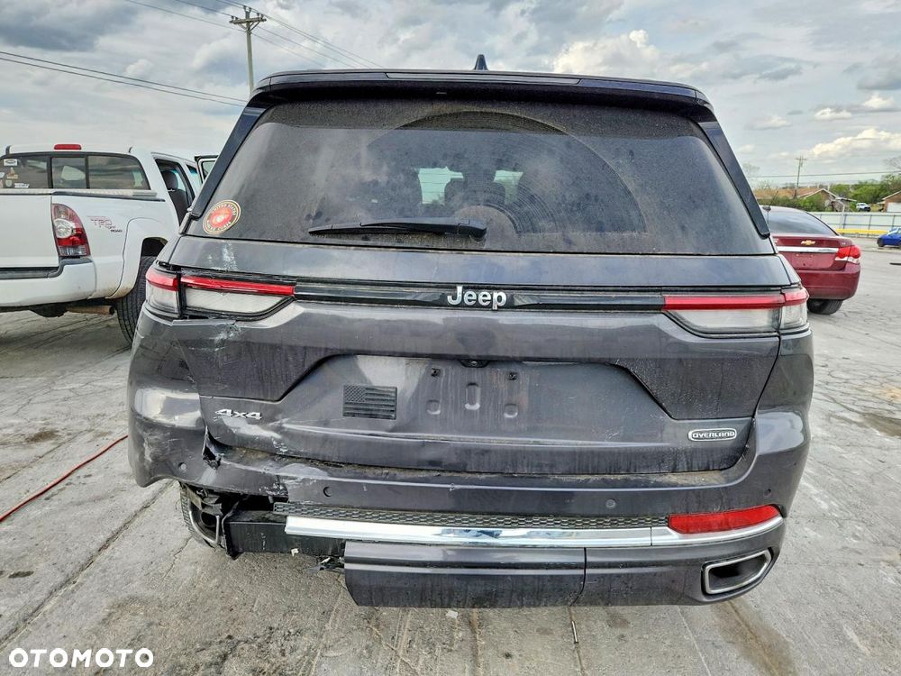 Jeep Grand Cherokee 3.6 V6 Overland - 9