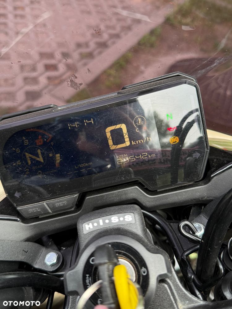 Honda CB - 8