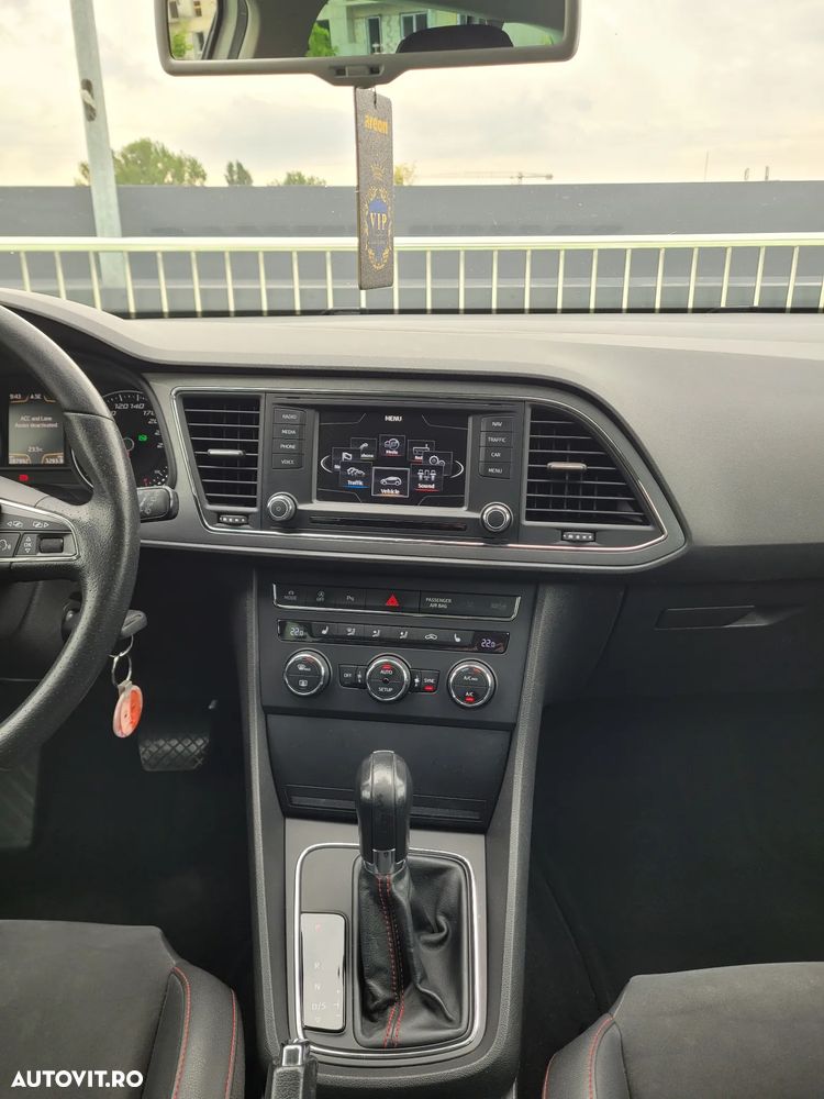 Seat Leon 2.0 TDI DPF Start&Stop DSG FR - 13