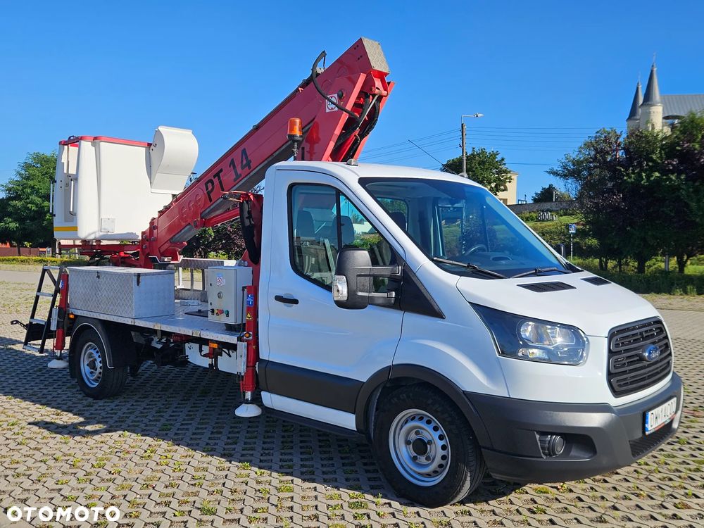 Ford Transit Podnośnik koszowy,12m,  tylko 365 mth pracy, Salon Polska - 2