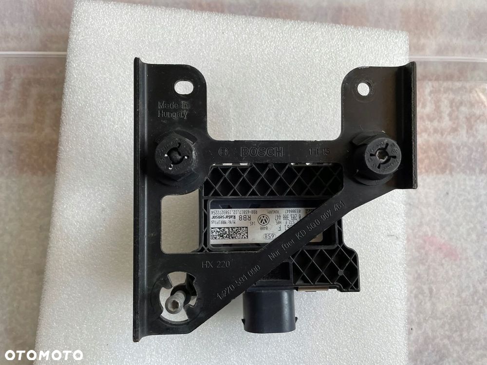 RADAR DISTRONIC ACC VW SEAT SKODA AUDI 5Q0907561F - 4