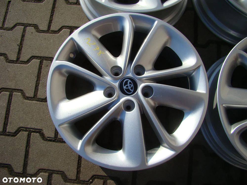 a278 5x114,3 Toyota Yaris Cross C-HR Auris Corolla Camry 7Jx17 - 4