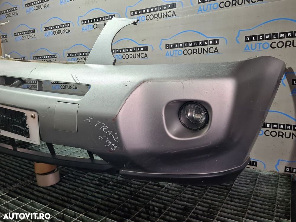 Bara fata Nissan X - Trail T31 2007 - 2013 GRI (699) Diesel model fara spalatoare far - 2