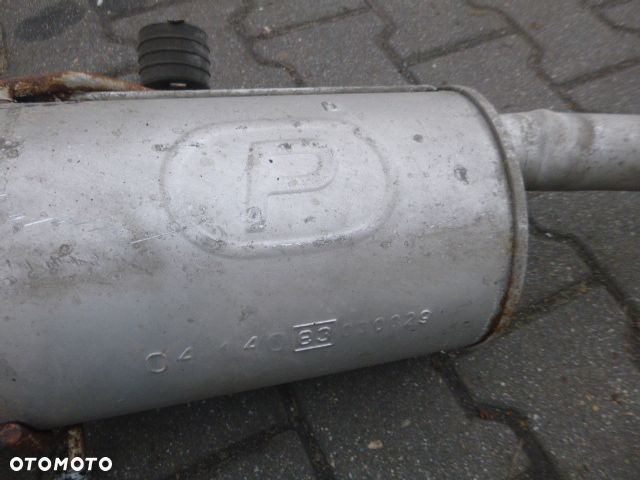 TŁUMIK ŚRODKOWY + KOŃCOWY CITROEN XSARA II 1.6 KOMBI 01-04 - 16