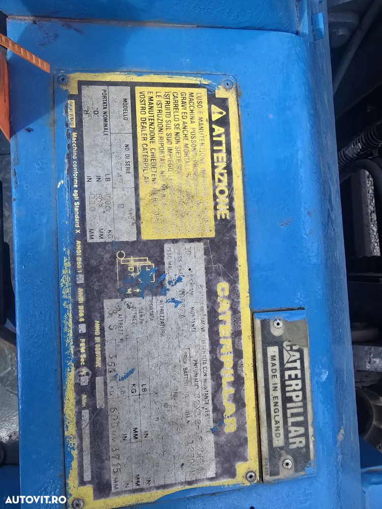 Caterpillar v80E - 4