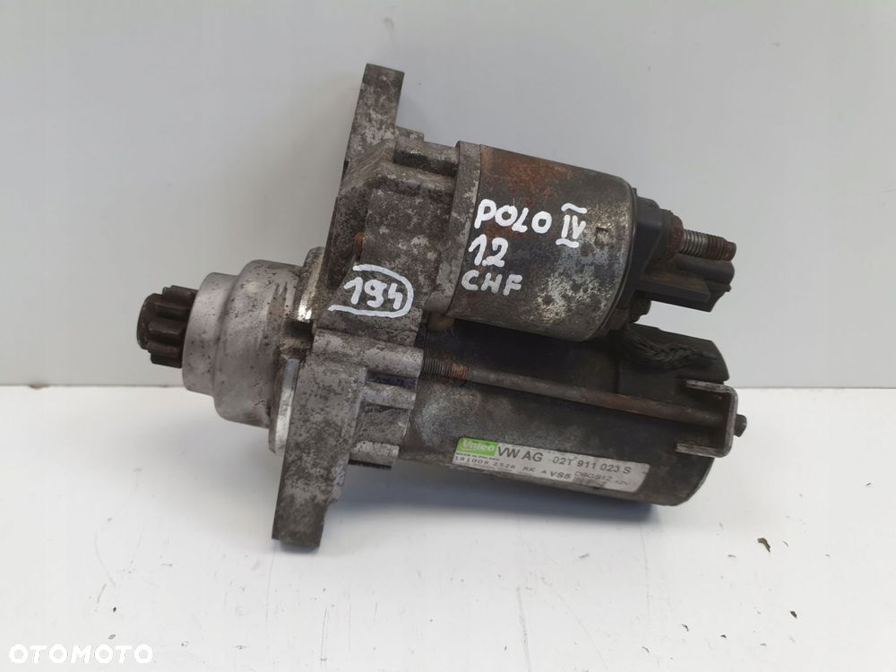 ROZRUSZNIK VW Polo IV 1.2 6V ROZRUSZNIK valeo 02T911023S - 1
