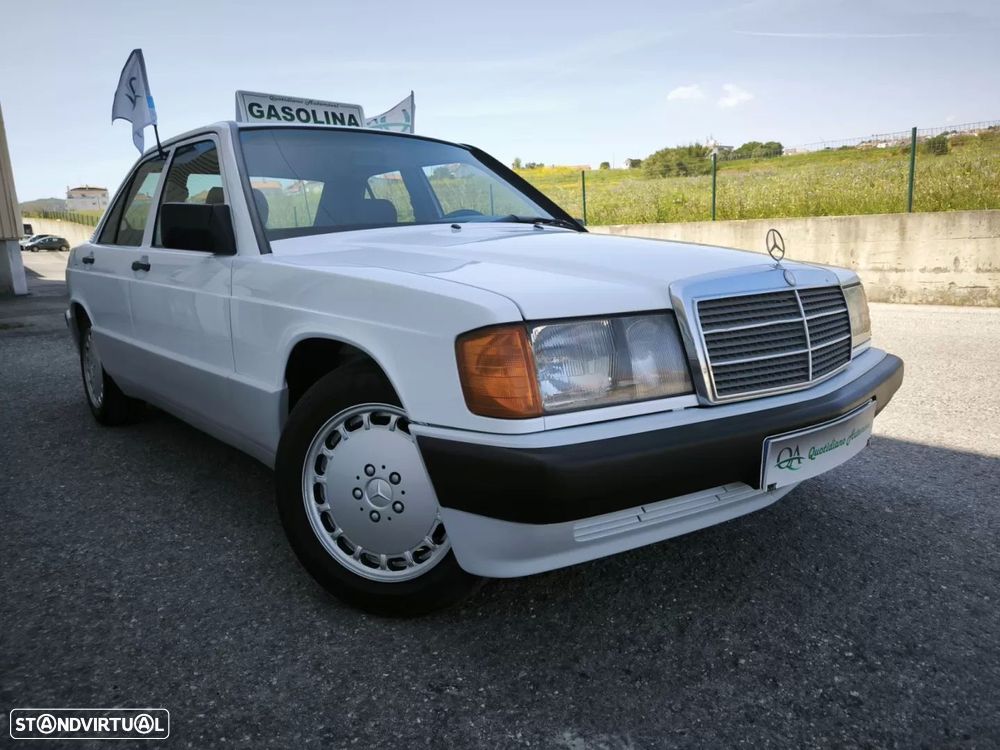 Mercedes-Benz W201 (1982-1993) 190 E 1.8 - 32