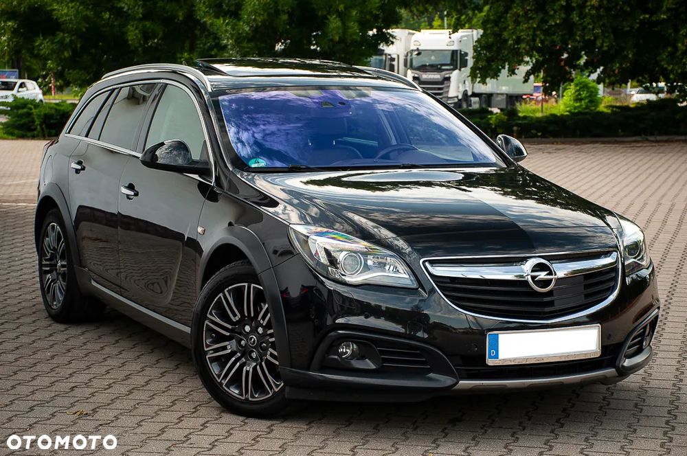 Opel Insignia 2.0 CDTI 4x4 Automatik Sport - 5
