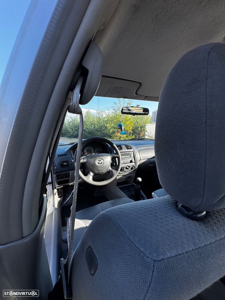 Mazda 323 F 1.3 Comfort AC+CR - 15