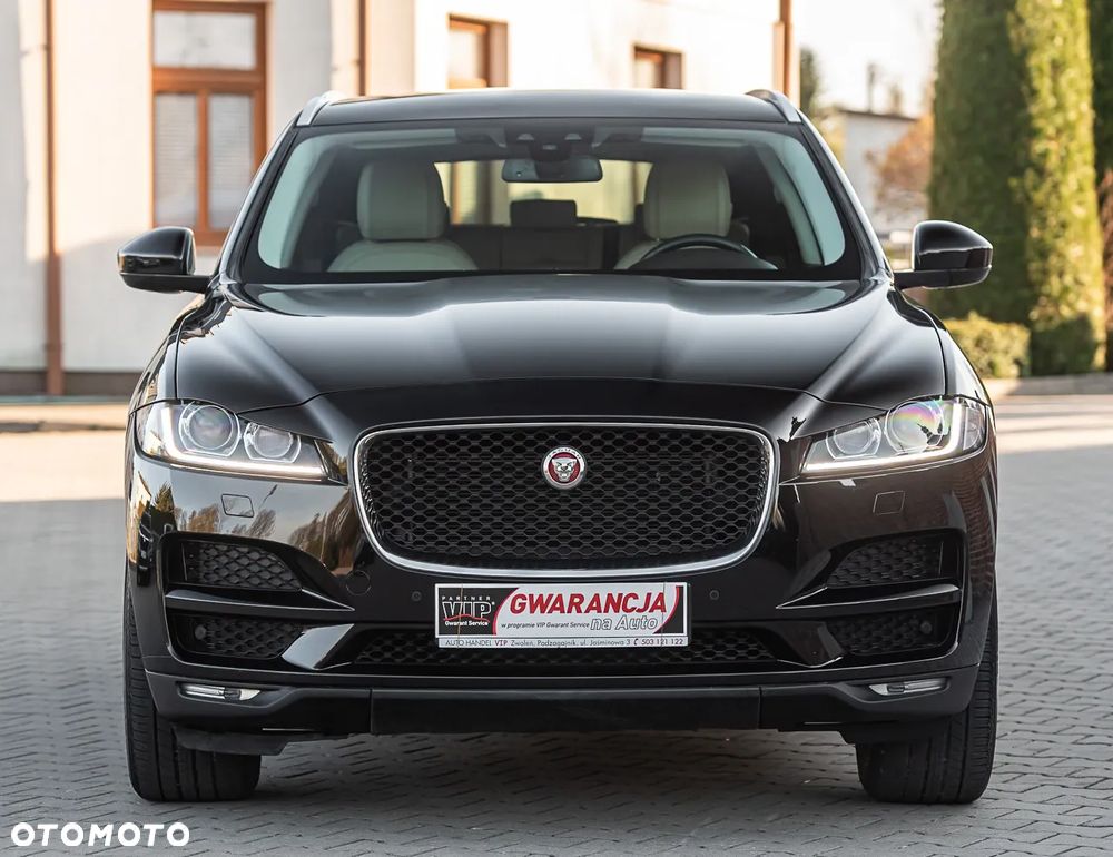 Jaguar F-Pace 2.0 i4D AWD Prestige - 4