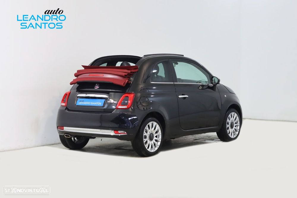 Fiat 500C 1.0 Hybrid Dolcevita - 4