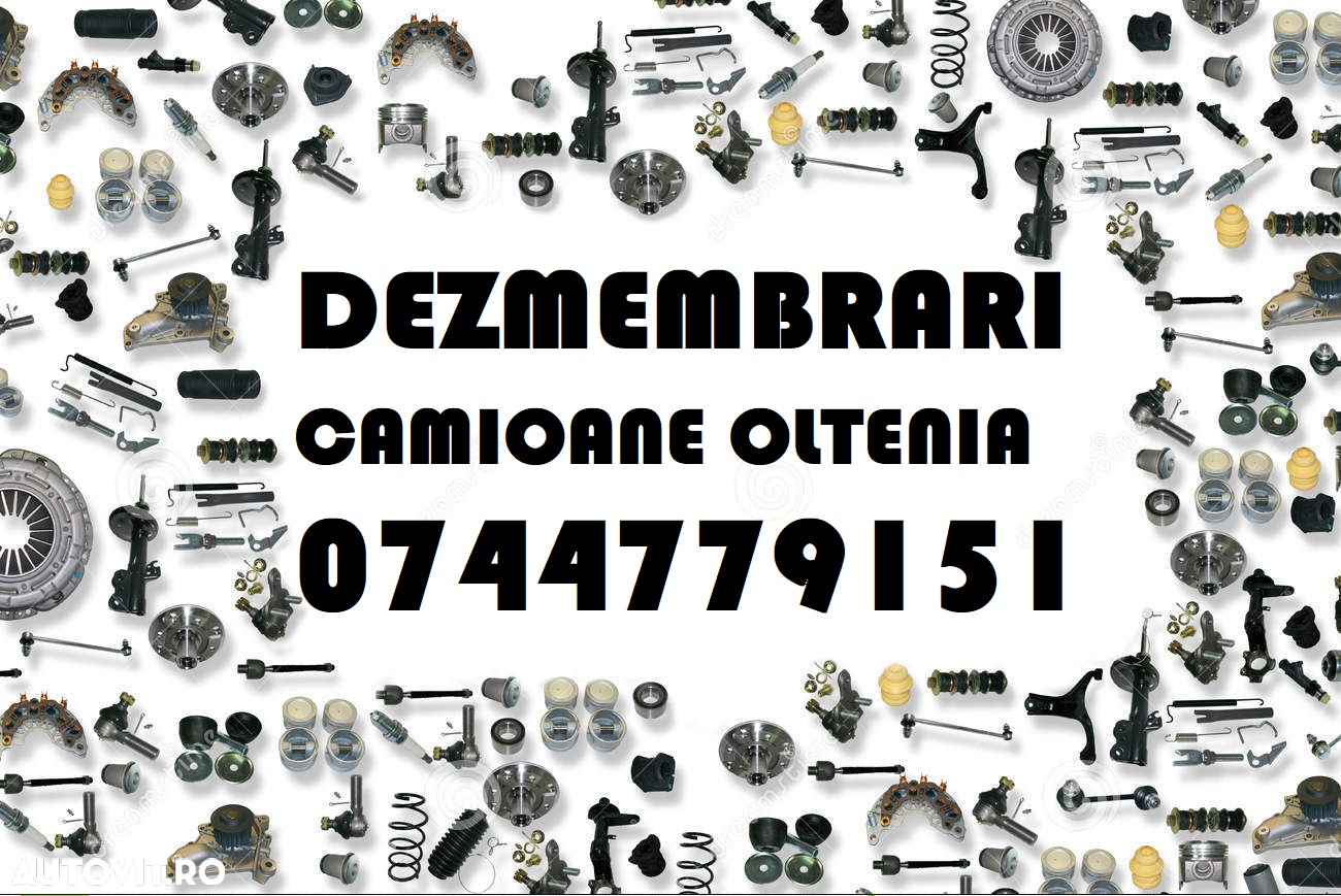 Piese Dezmembrari Semiremorca prelata , duba frigorifica ( Thermo King , Carrier )  KRONE : axe , etrieri , butuci , supape , butuci , arcuri , structuri ,  agregat frigorific , cuburi izoterme - 2