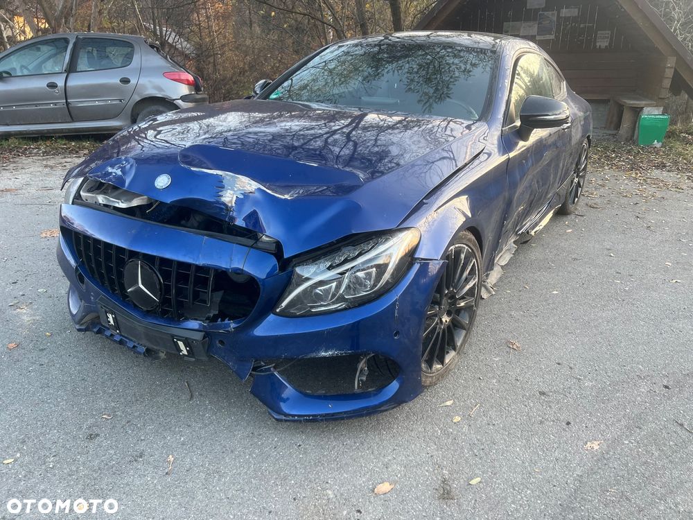 Mercedes-Benz Klasa C 250 d Coupe 9G-TRONIC AMG Line - 7