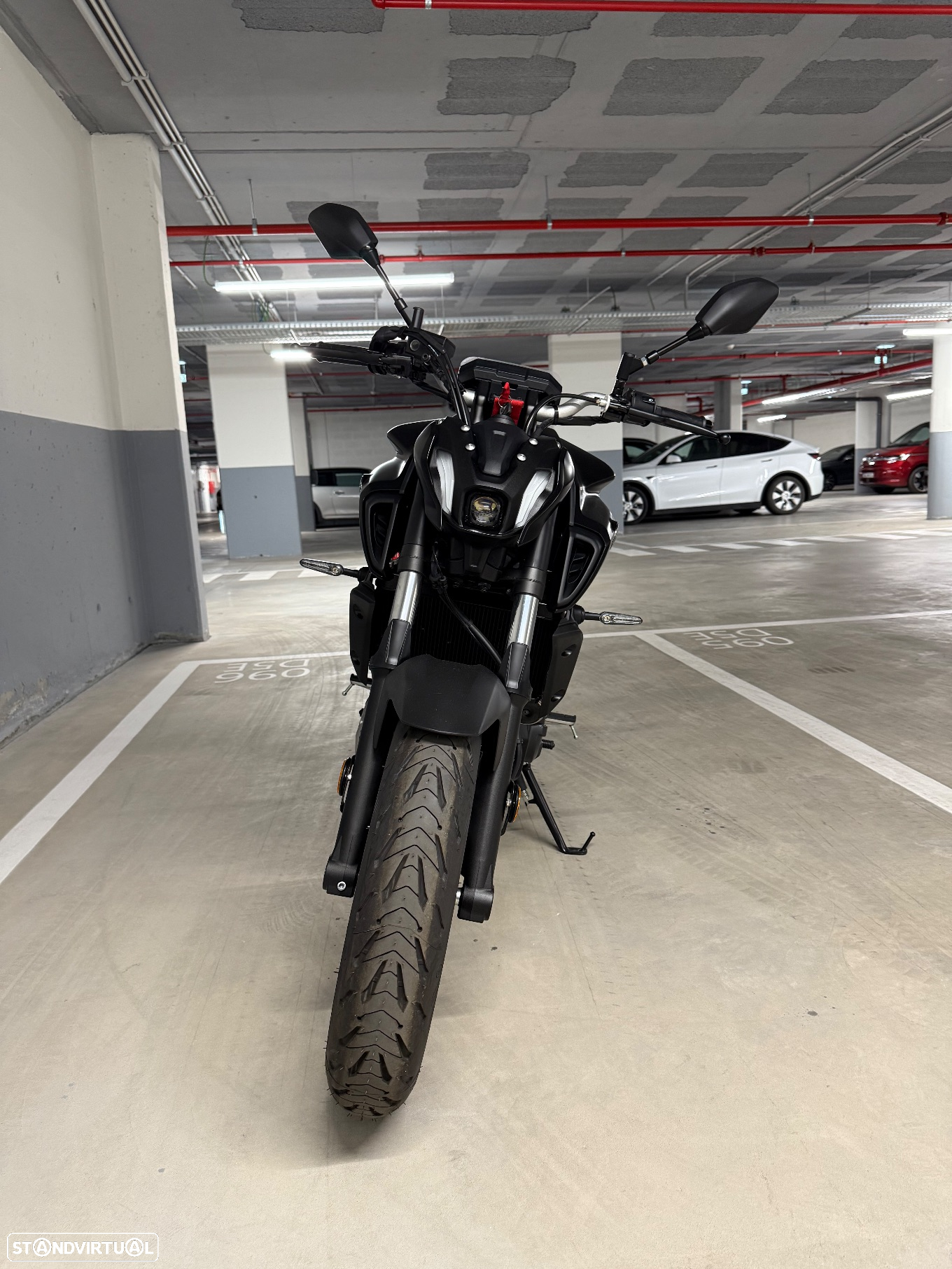 Yamaha MT-07 - 3