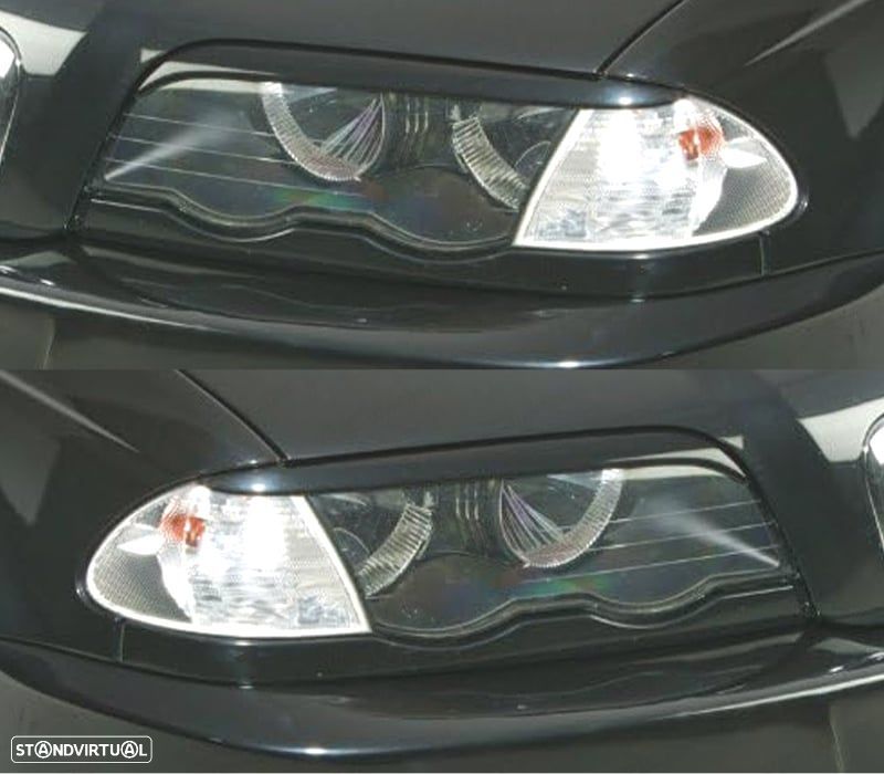 PESTANAS DE FAROL BMW E46 LIMUSINA TOURING -02 - 2