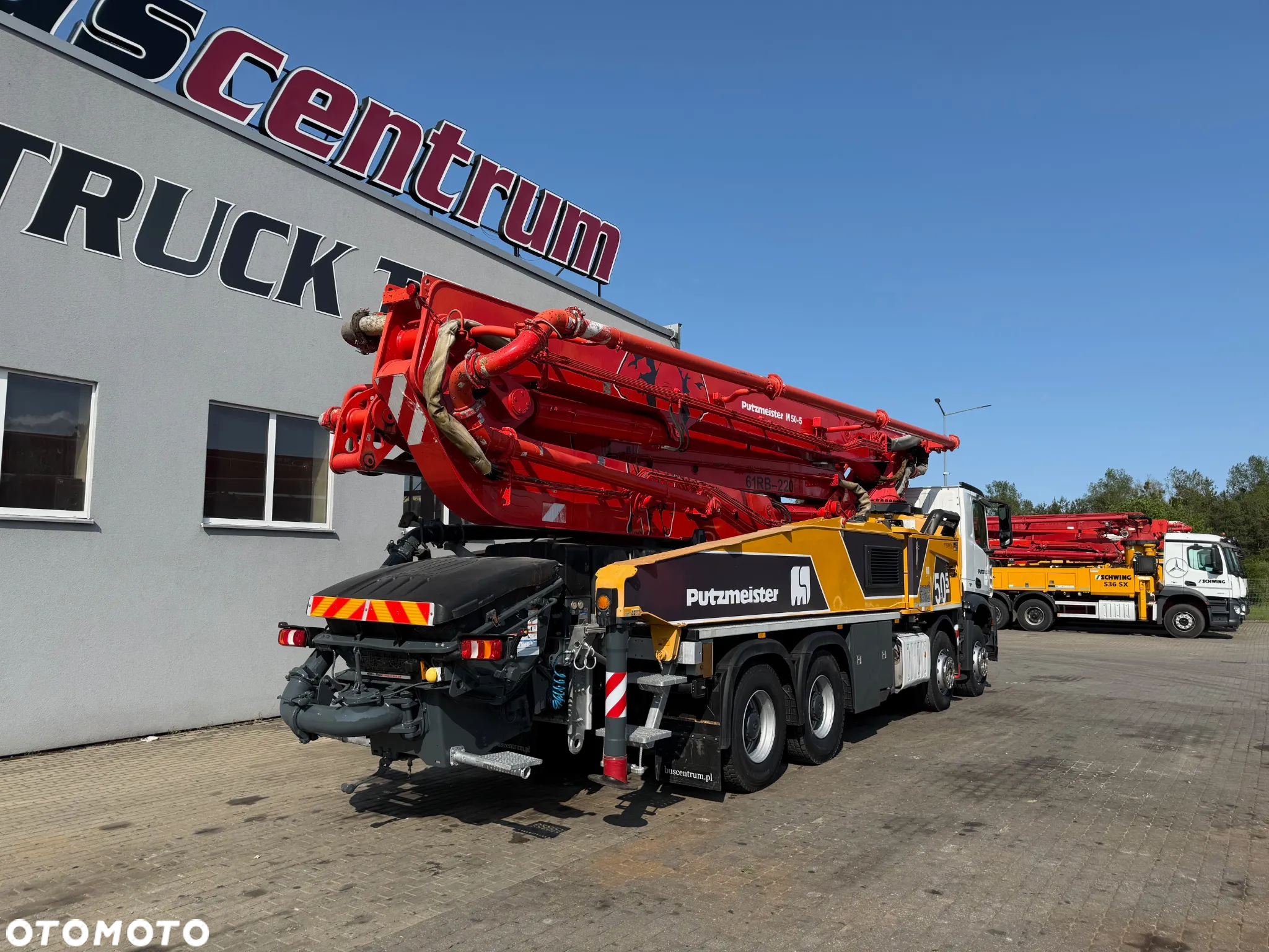 Mercedes-Benz Arocs 3743 Putzmeister 47-5.16 HLS - 7