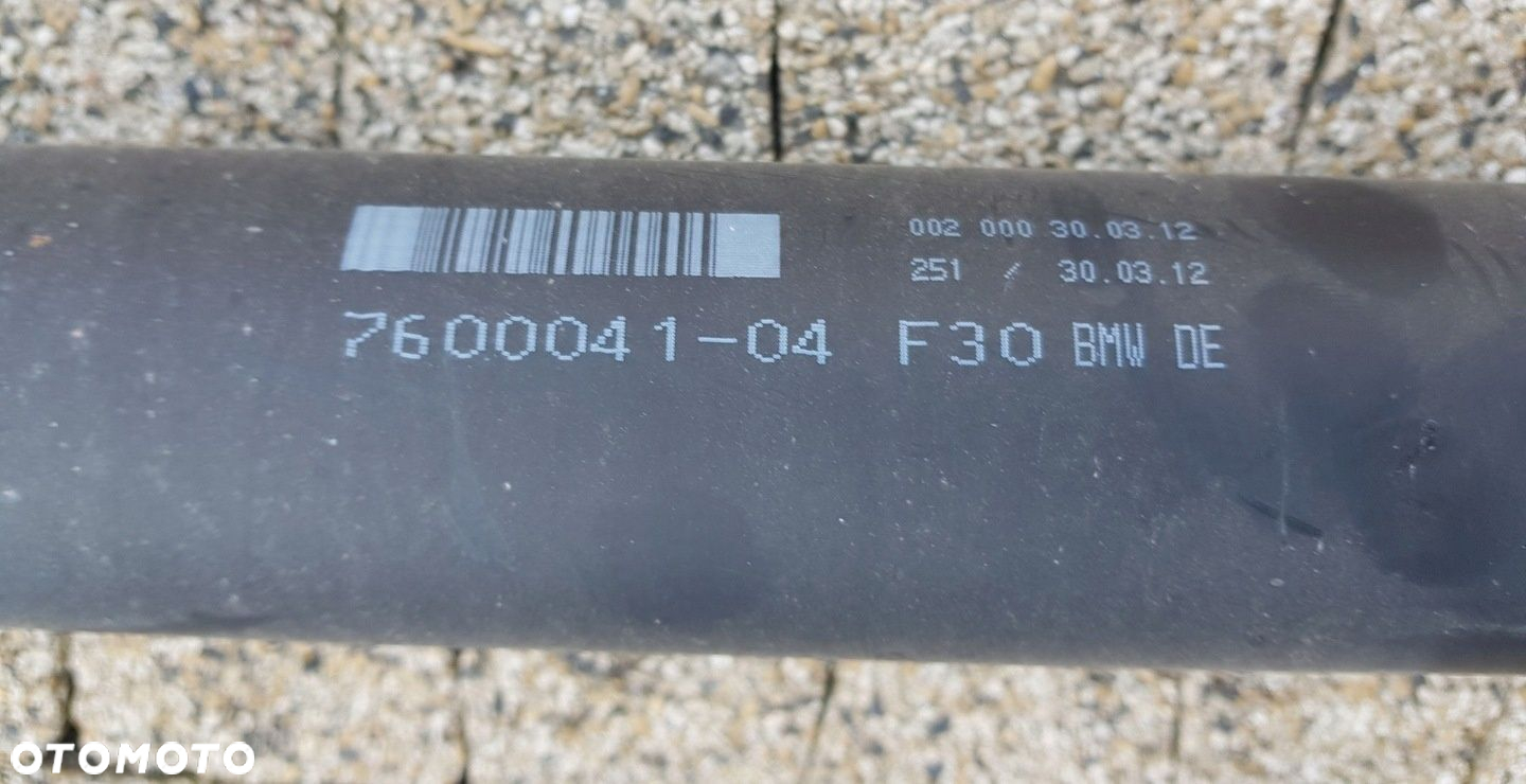 BMW F30 2.0 B WAŁ NAPĘDOWY ORYGINAŁ - 6