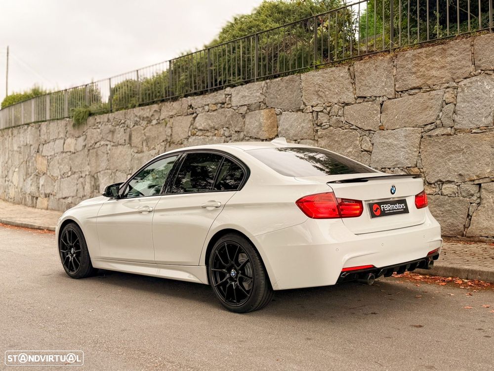 BMW 320 d Pack M - 4