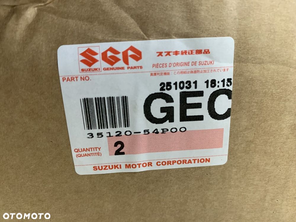 NOWA ORYGINALNA LAMPA PRAWA PRZÓD PRZEDNIA SUZUKI VITARA 3 III 15- SOCZEWKA 35120-54P00 - 13