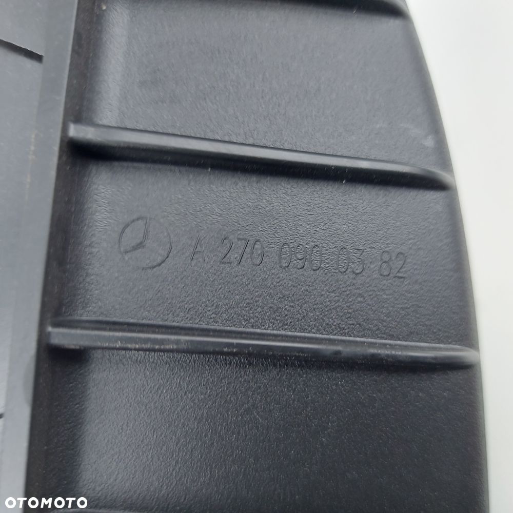 RURA WLOT DOLOT POWIETRZA MERCEDES M270 CLA W117 GLA W156 A W176 B W242 W246 ORYGINAL NOWA 2700900382 - 11