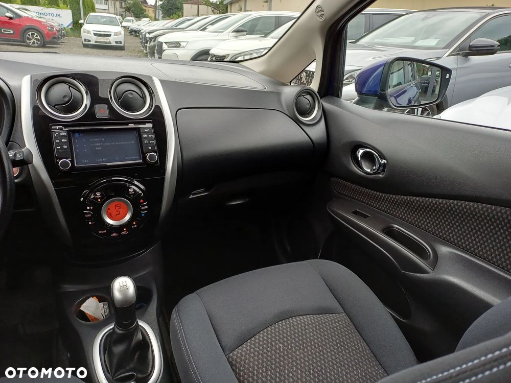 Nissan Note 1.2 acenta+ - 25