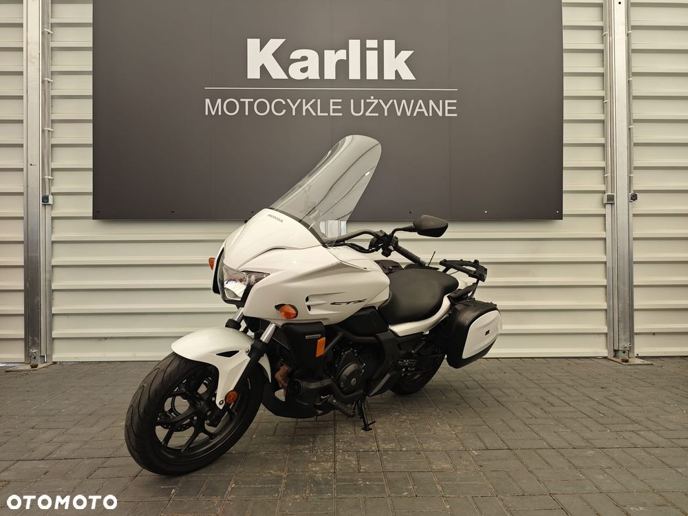 Honda CTX - 6