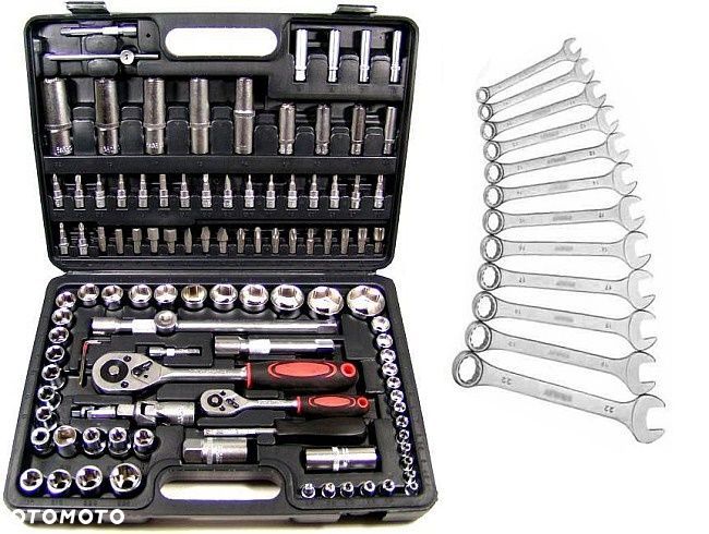 ZESTAW 108el KLUCZY KLUCZE NASADOWEGRATIS 6-22mm - 1