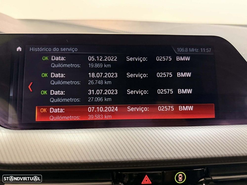 BMW 116 d Pack Desportivo M - 25