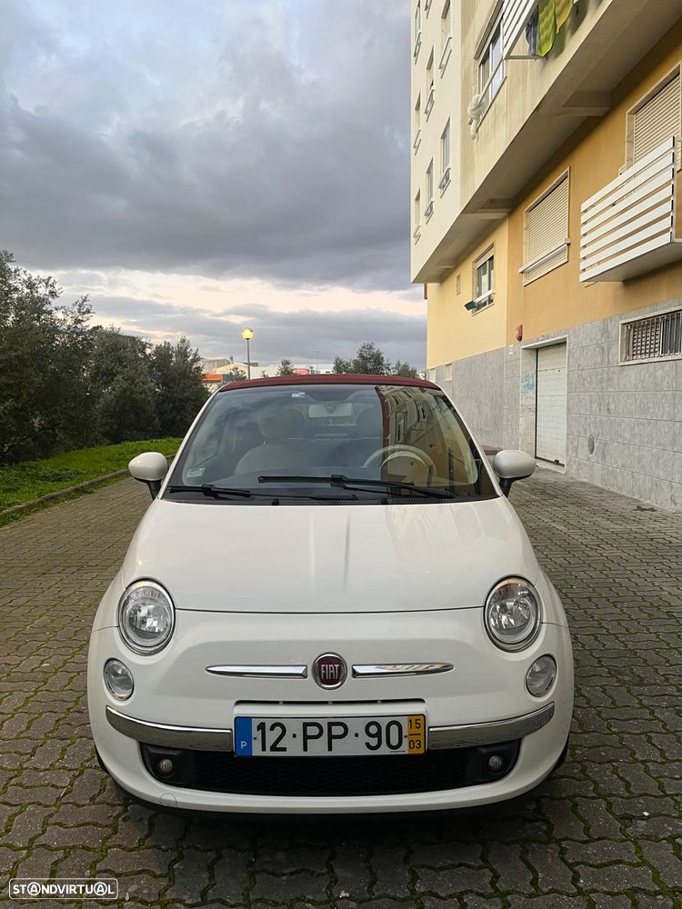 Fiat 500C 1.2 Pop - 6