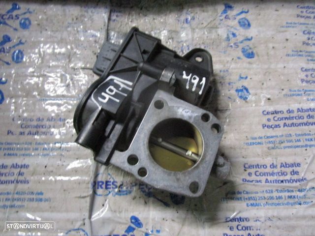 Corpo Borboleta 9673622380 CITROEN C3 2016 1.2 I CITROEN C3 3 FASE 1 2019 1.2I 83CV 5P BRANCO PEUGEOT 208 2018 1.2I 83CV 5P VERMELHO - 1