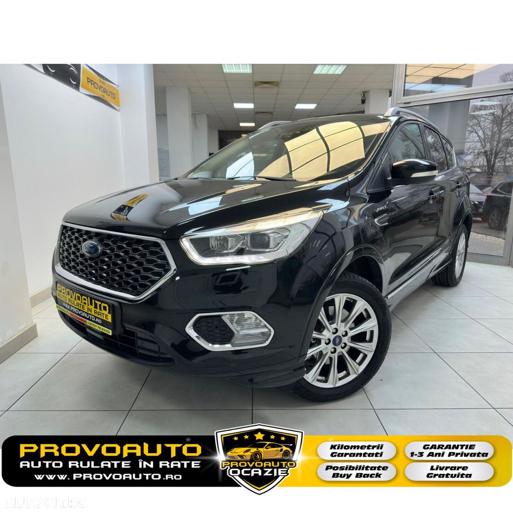 Ford Kuga 2.0 TDCi 4x4 Aut. Vignale - 1