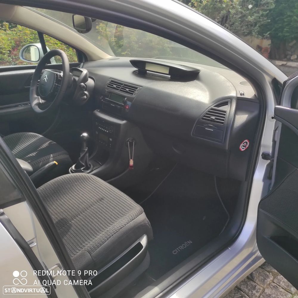 Citroën C4 1.6 HDi VTR Pack - 6