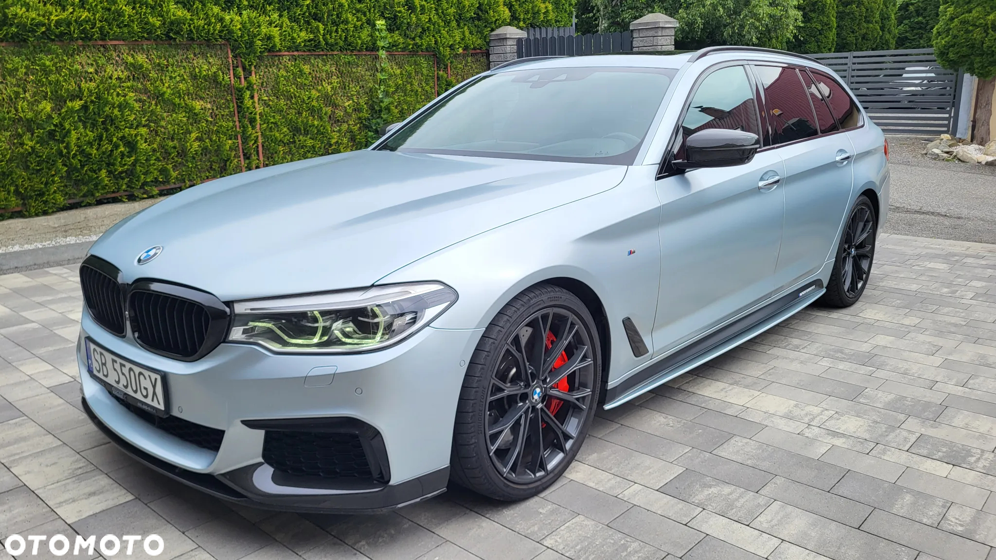 BMW Seria 5 M550d xDrive - 24