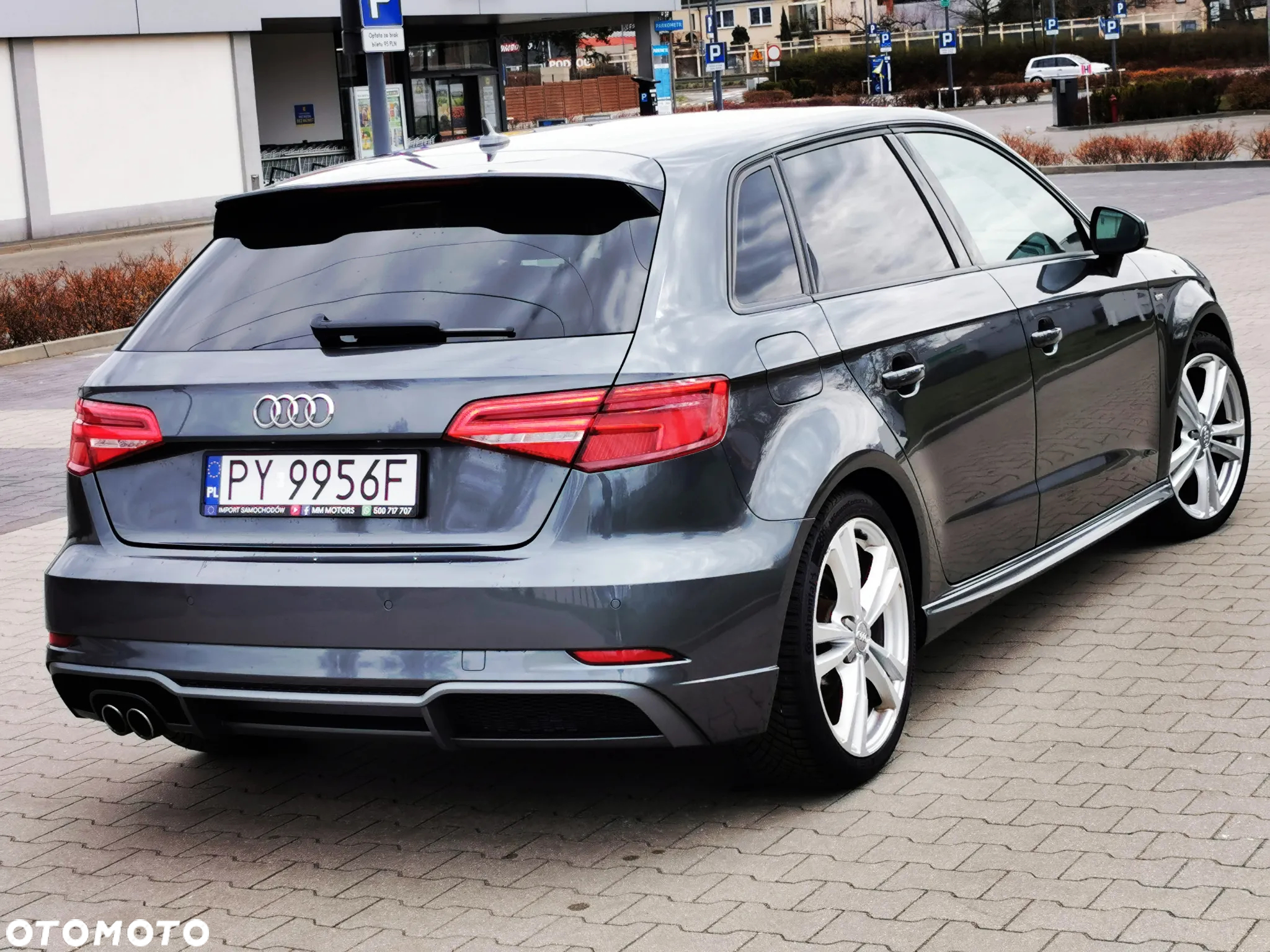 Audi A3 2.0 TDI Sportback (clean diesel) S line Sportpaket - 8