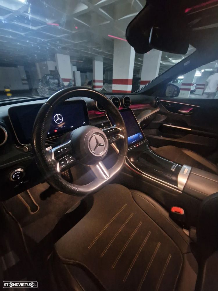 Mercedes-Benz C 300 d AMG Line - 8