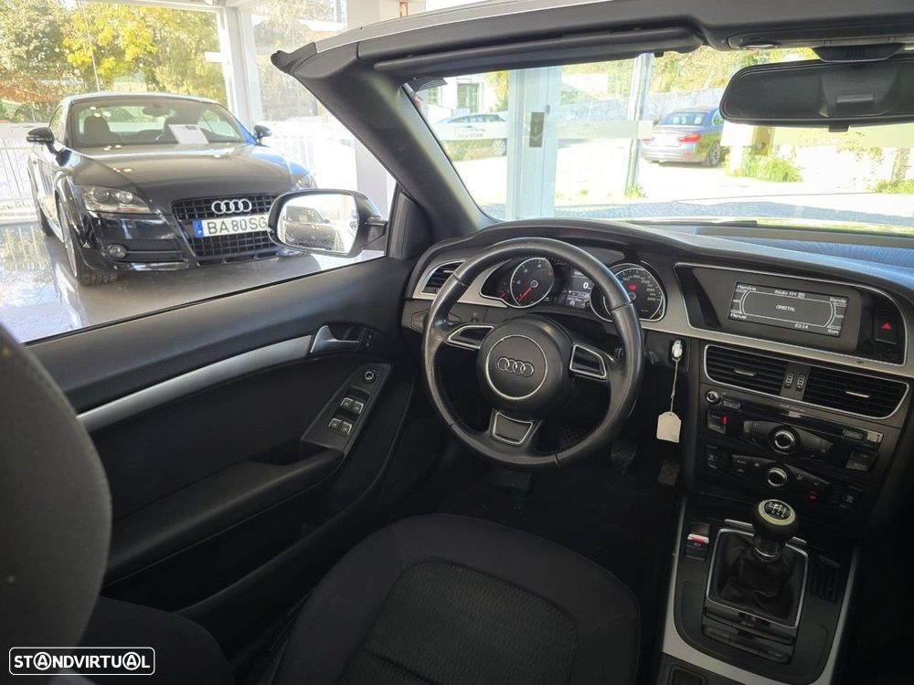 Audi A5 Cabrio 2.0 TDi Advance - 18