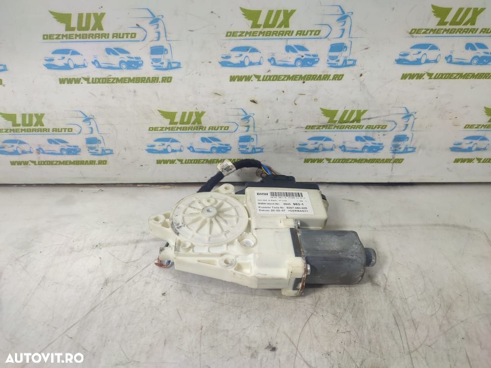 Macara cu motoras geam stanga fata 6925963-1 BMW X3 E83 [2003 - 2006] - 1