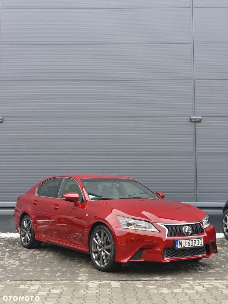 Lexus GS 250 F Sport - 6